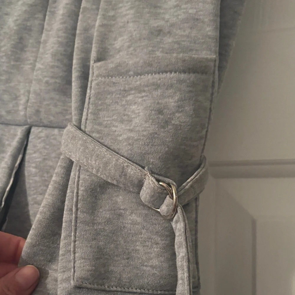 Stylish Gray Pet Carrier Sling
